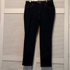 FADED GLORY Velvet Touch Skinny Jeans